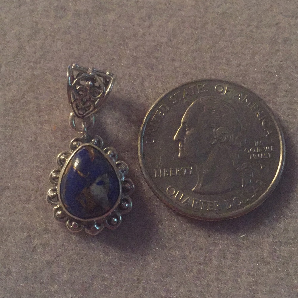 Lapis Pendant - image 5